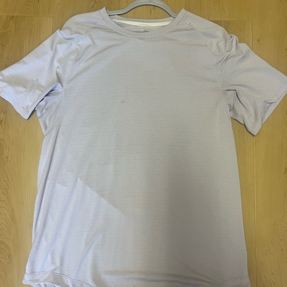 Men's Light Purple Shirt